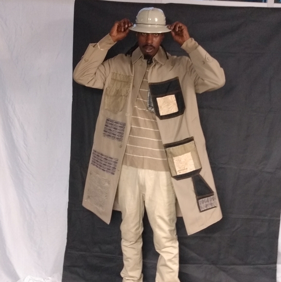 Handcrafted Trench Coat